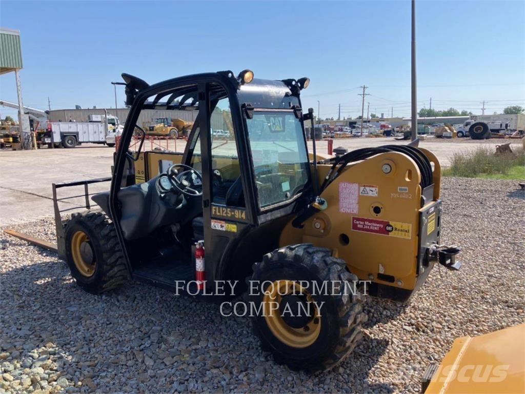 CAT TH255CO Τηλεσκοπικοί ανυψωτές