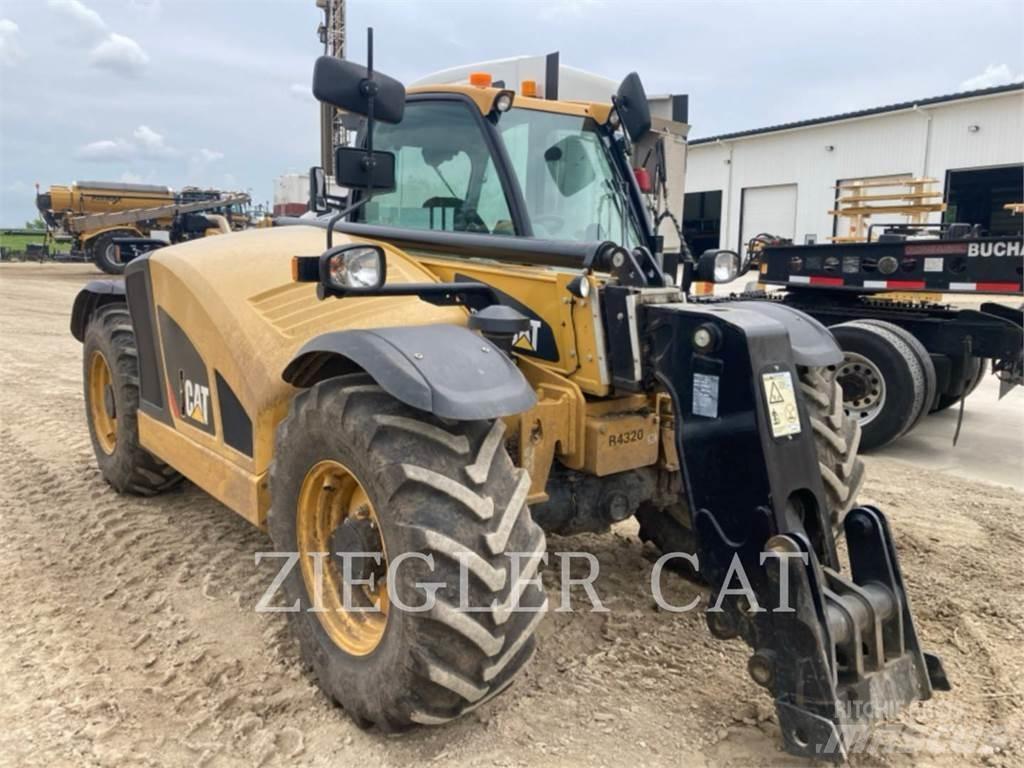 CAT TH3510D Τηλεσκοπικοί ανυψωτές