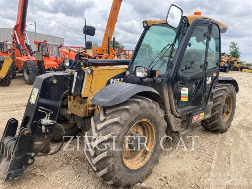 CAT TH3510D Τηλεσκοπικοί ανυψωτές