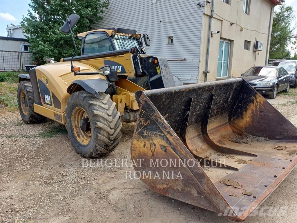 CAT TH3510D Τηλεσκοπικοί ανυψωτές