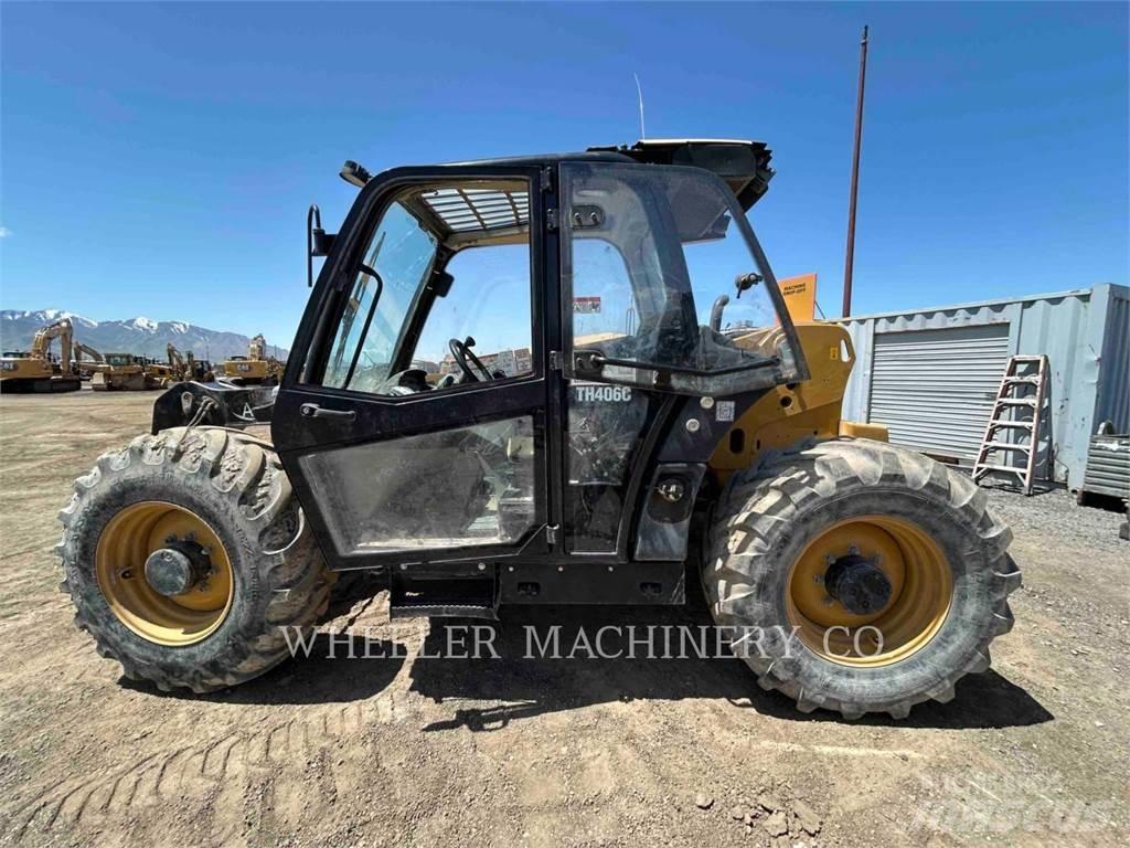 CAT TH406C MA4 Τηλεσκοπικοί ανυψωτές