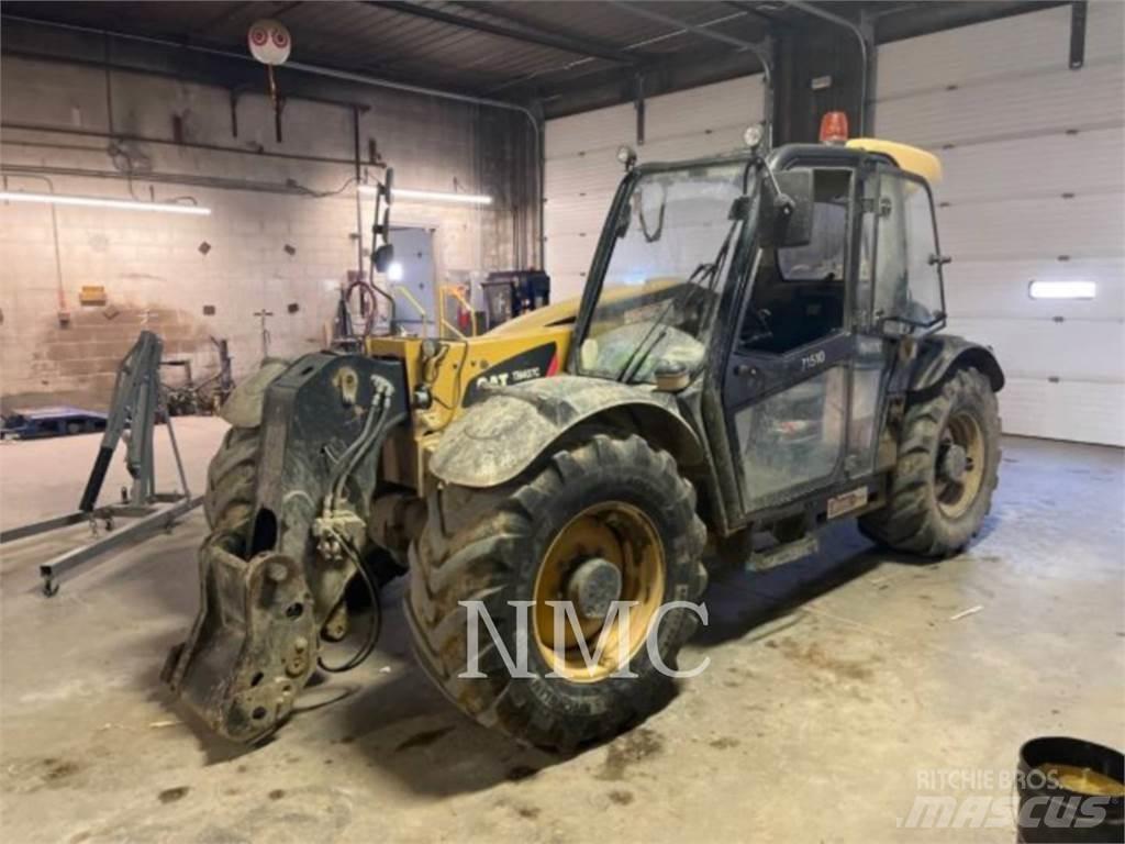 CAT TH407C Τηλεσκοπικοί ανυψωτές
