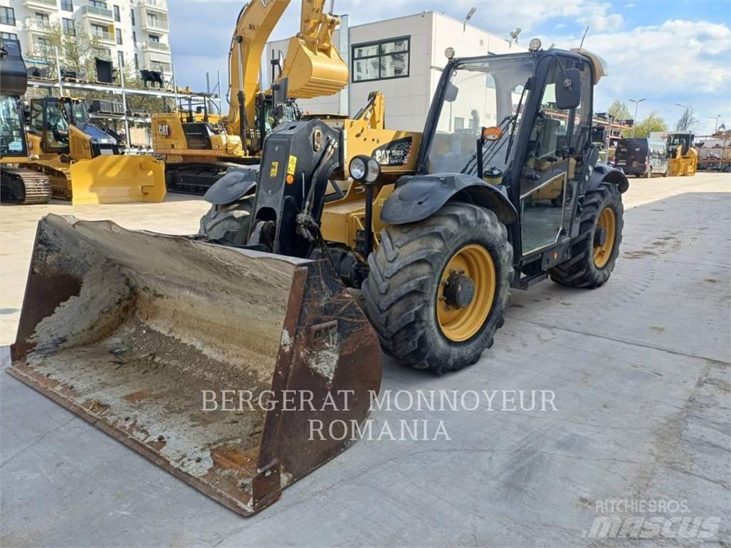 CAT TH407C Τηλεσκοπικοί ανυψωτές