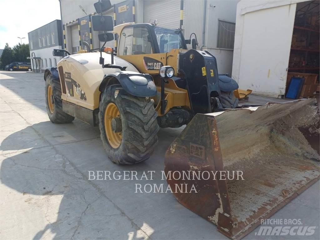 CAT TH407C Τηλεσκοπικοί ανυψωτές