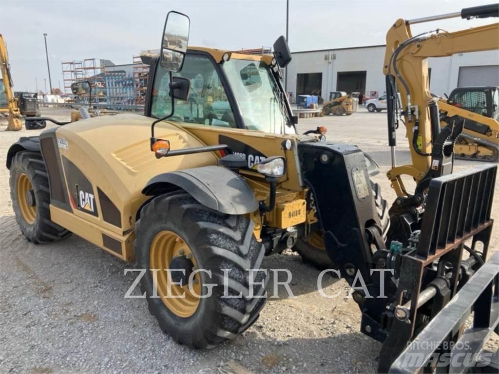 CAT TH408D Τηλεσκοπικοί ανυψωτές
