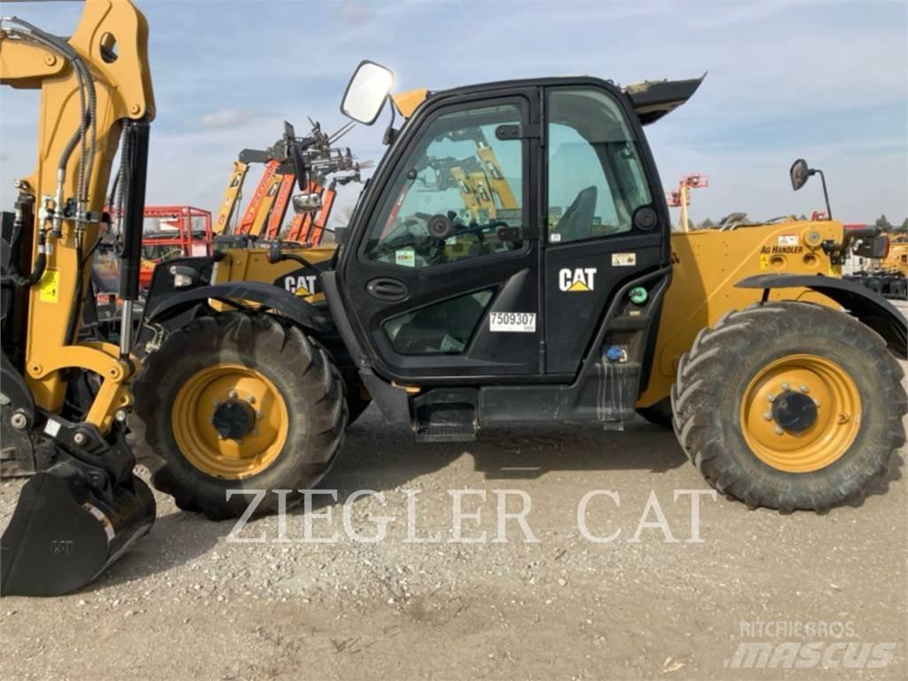 CAT TH408D Τηλεσκοπικοί ανυψωτές