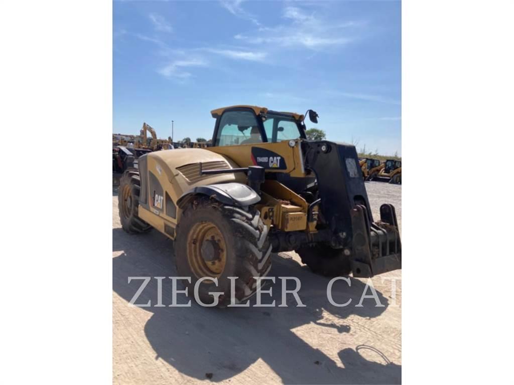 CAT TH408D Τηλεσκοπικοί ανυψωτές
