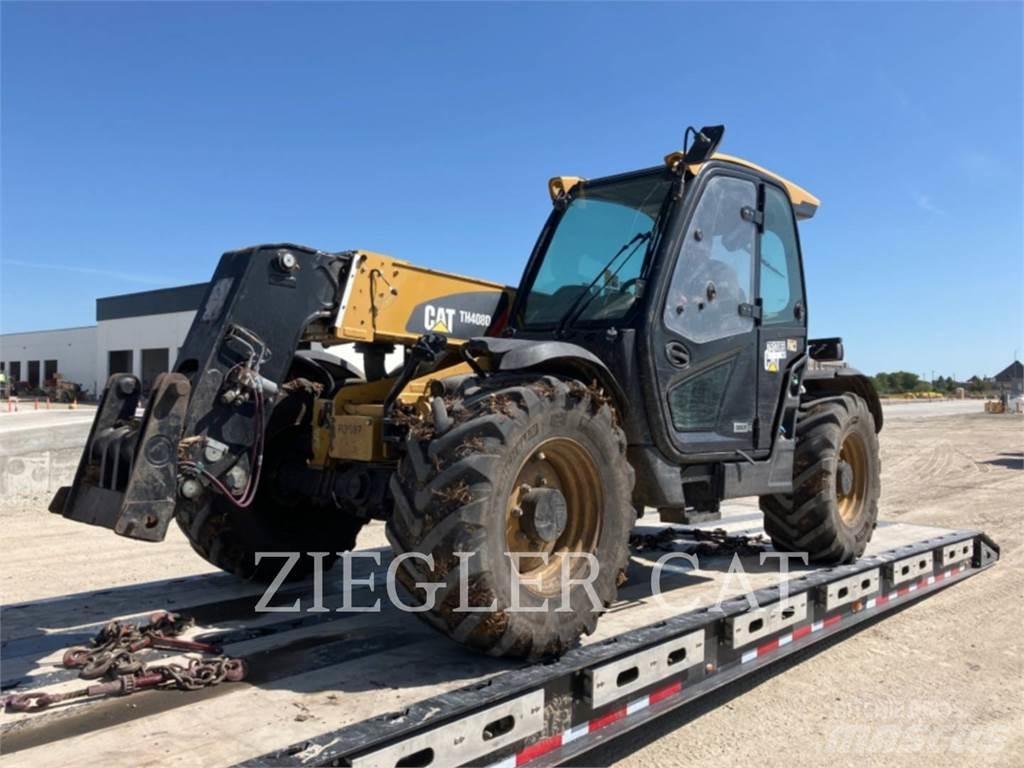 CAT TH408D Τηλεσκοπικοί ανυψωτές
