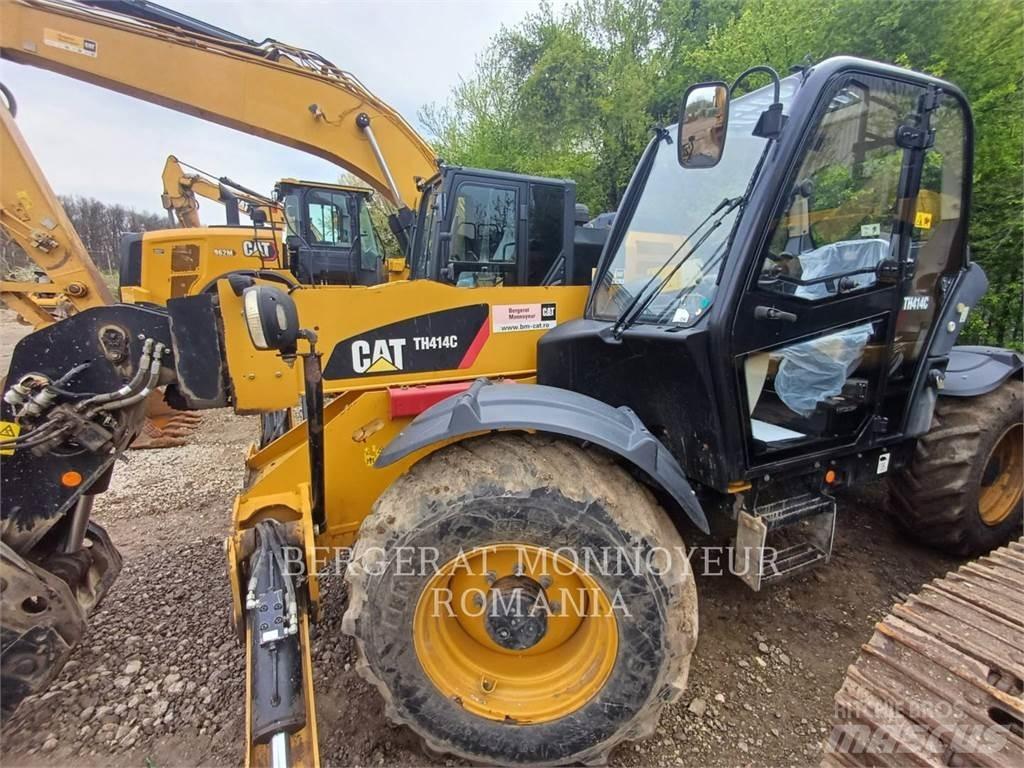CAT TH414C Τηλεσκοπικοί ανυψωτές