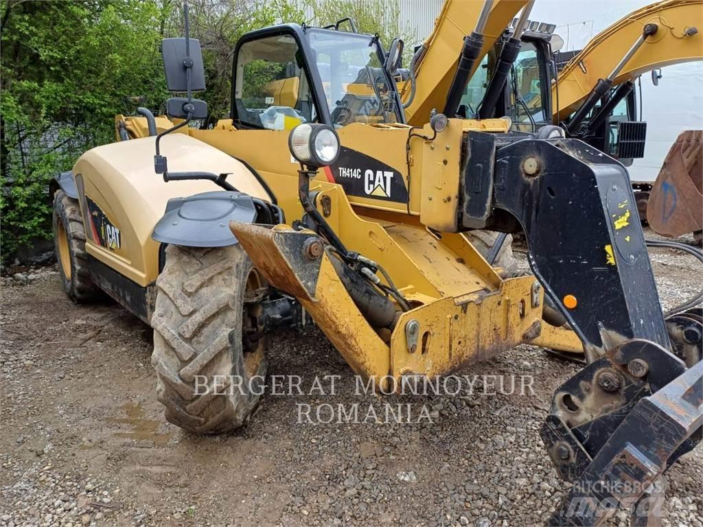 CAT TH414C Τηλεσκοπικοί ανυψωτές