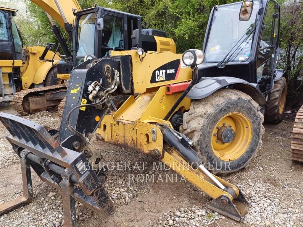 CAT TH414C Τηλεσκοπικοί ανυψωτές