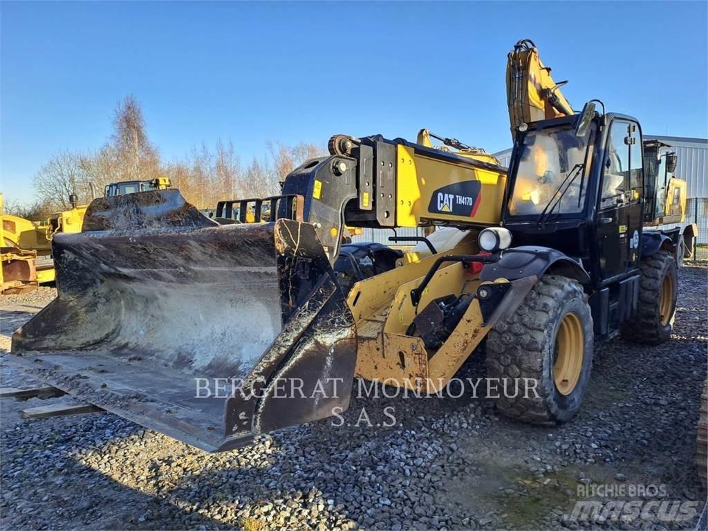 CAT TH417D Τηλεσκοπικοί ανυψωτές
