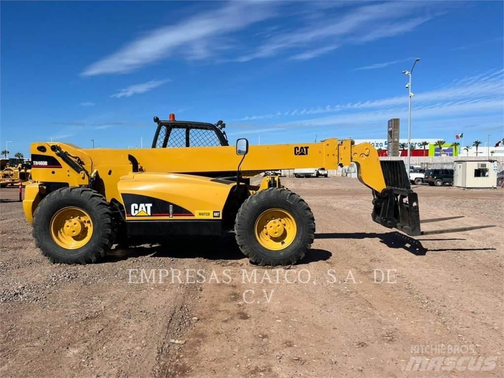 CAT TH460B Τηλεσκοπικοί ανυψωτές