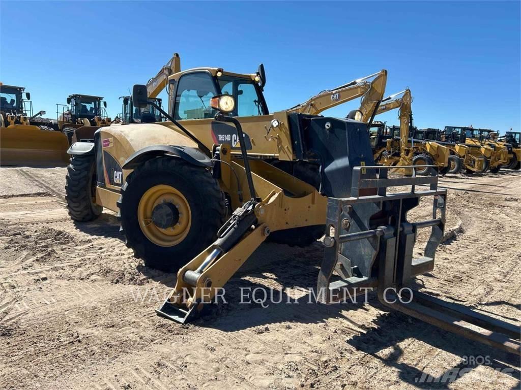 CAT TH514D Τηλεσκοπικοί ανυψωτές