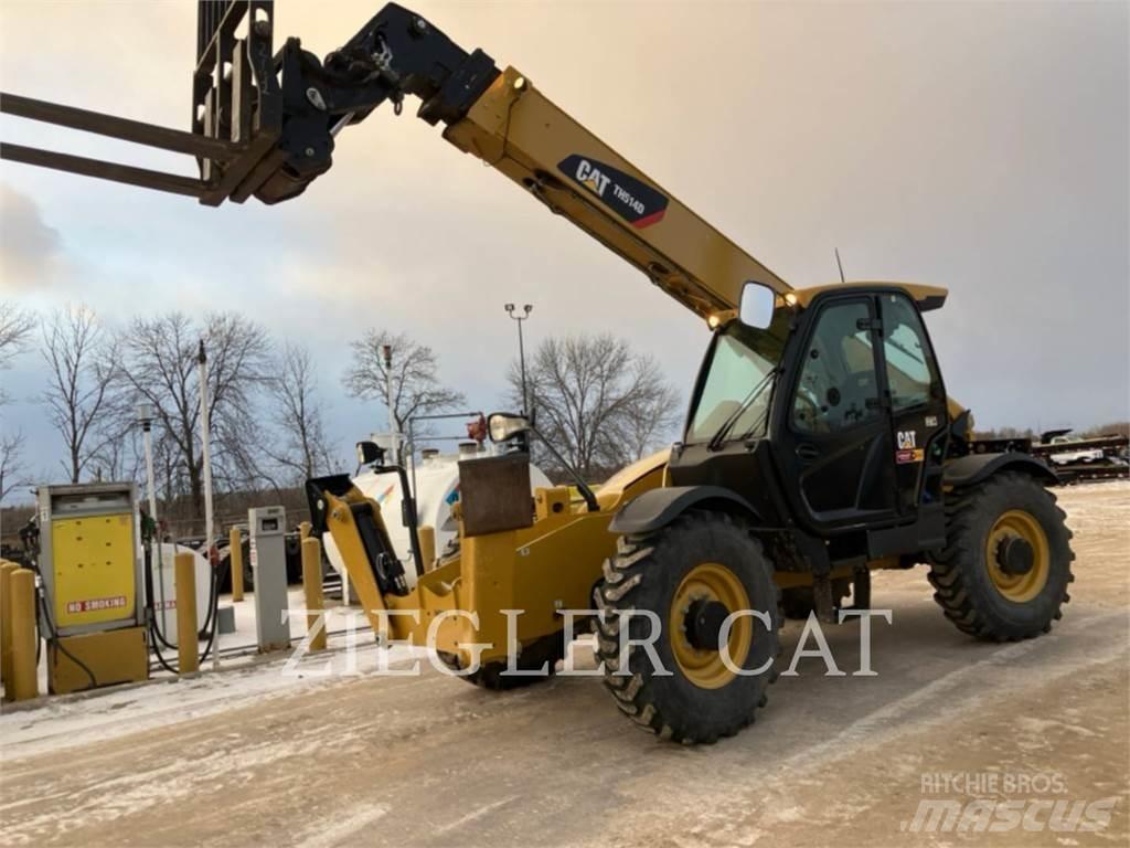 CAT TH514D Τηλεσκοπικοί ανυψωτές