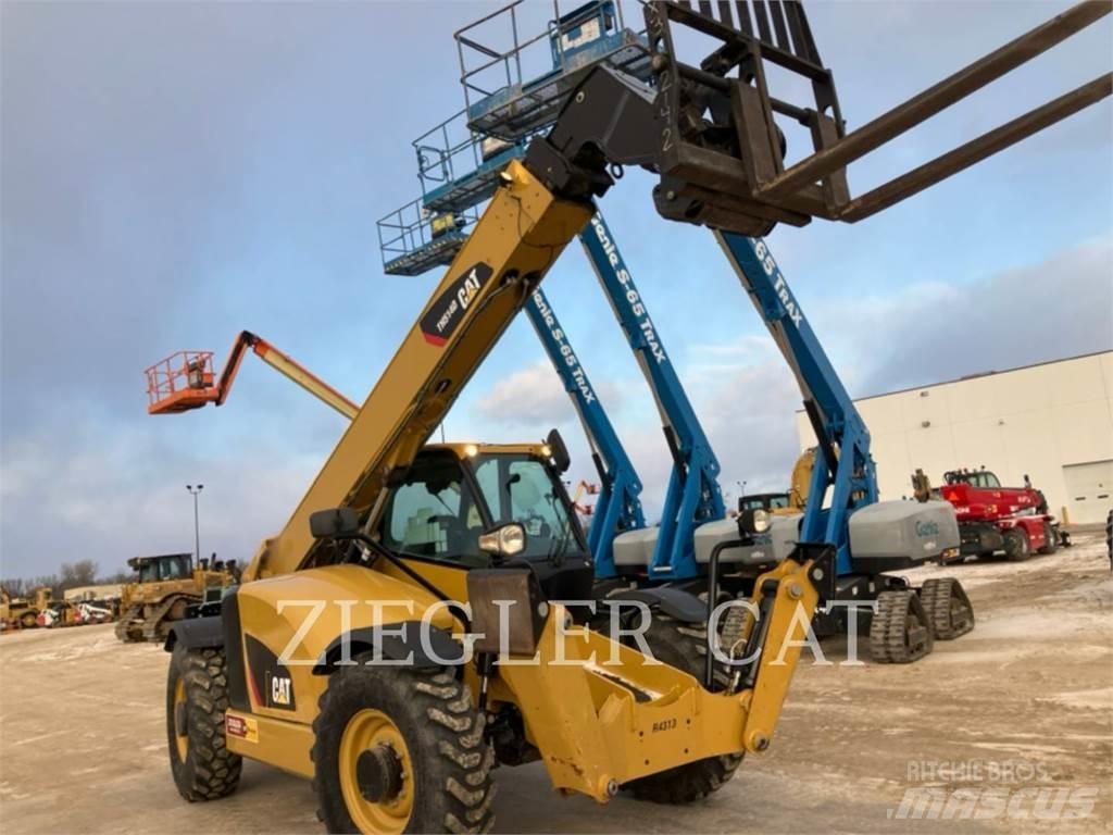 CAT TH514D Τηλεσκοπικοί ανυψωτές