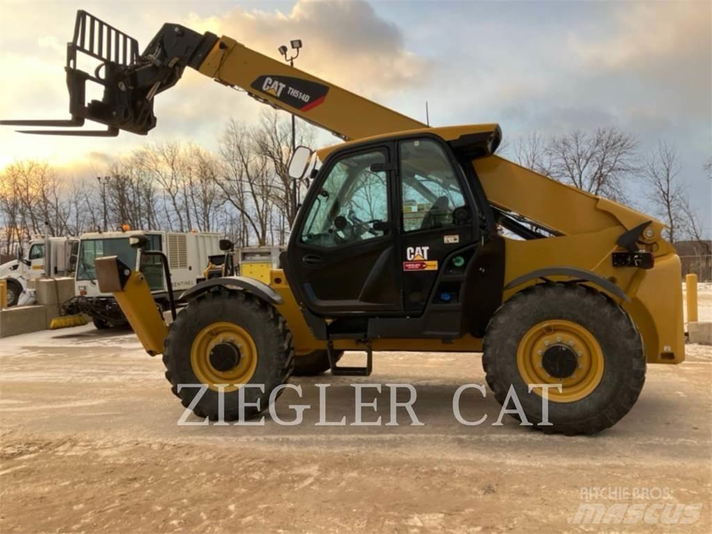 CAT TH514D Τηλεσκοπικοί ανυψωτές