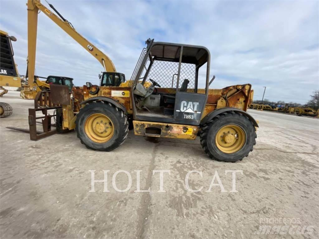 CAT TH63 Τηλεσκοπικοί ανυψωτές