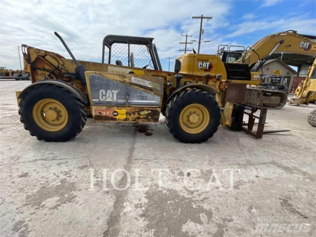 CAT TH63 Τηλεσκοπικοί ανυψωτές