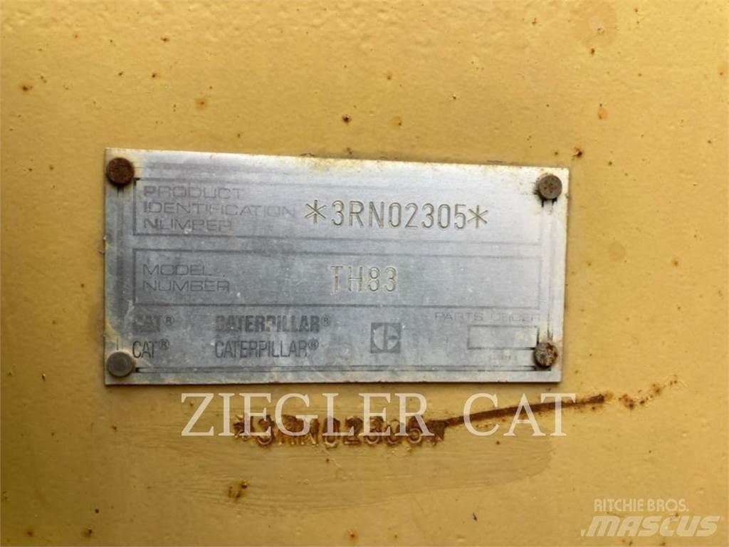CAT TH83 Τηλεσκοπικοί ανυψωτές