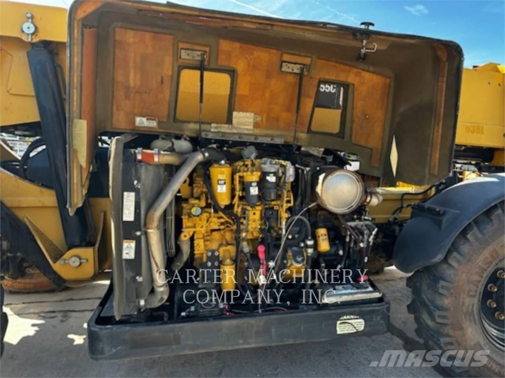 CAT TL 1055 C Τηλεσκοπικοί ανυψωτές