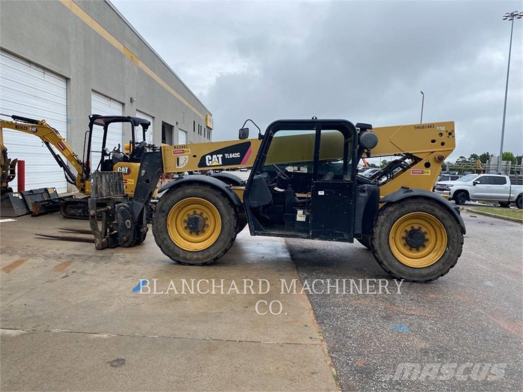 CAT TL 642 C Τηλεσκοπικοί ανυψωτές