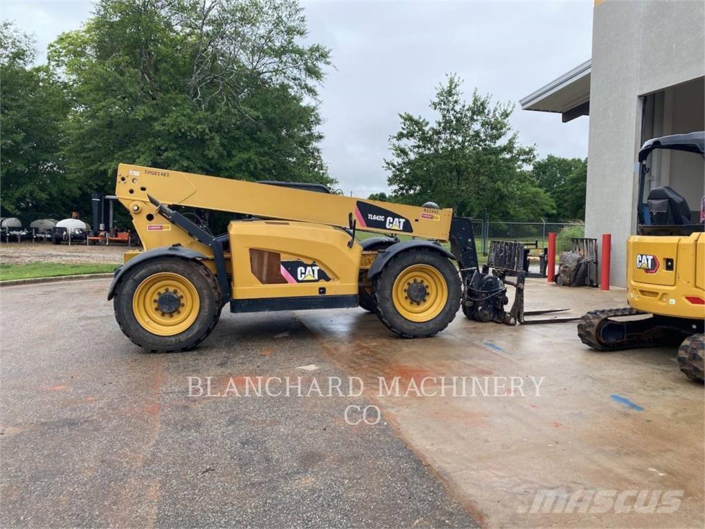 CAT TL 642 C Τηλεσκοπικοί ανυψωτές