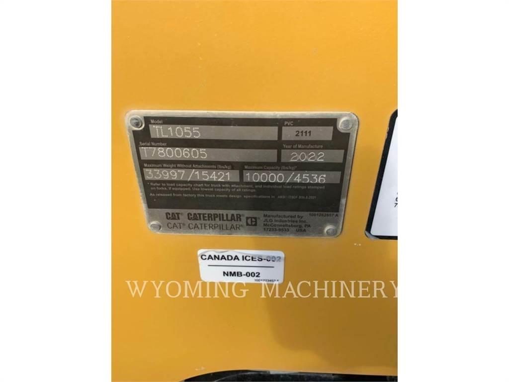 CAT TL1055 Τηλεσκοπικοί ανυψωτές