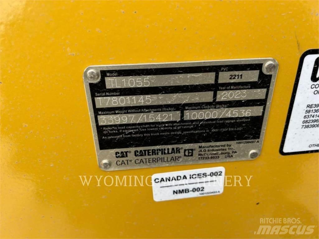 CAT TL1055 Τηλεσκοπικοί ανυψωτές
