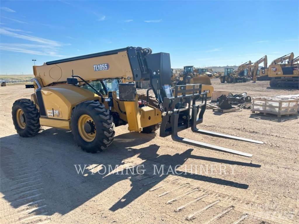 CAT TL1055 Τηλεσκοπικοί ανυψωτές