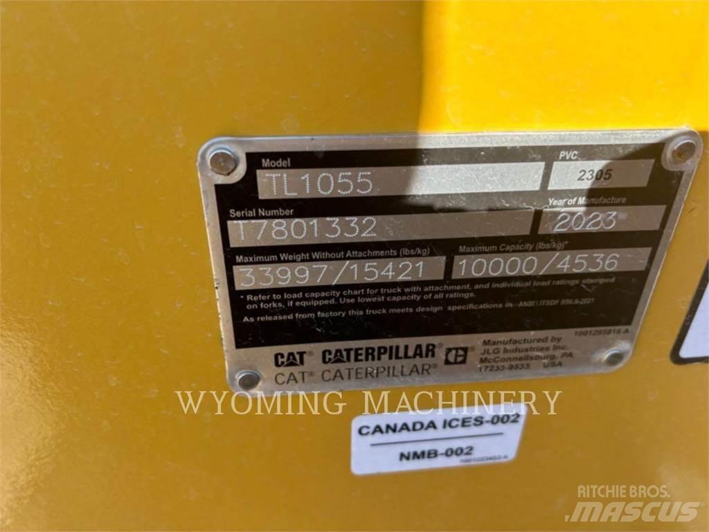CAT TL1055 Τηλεσκοπικοί ανυψωτές