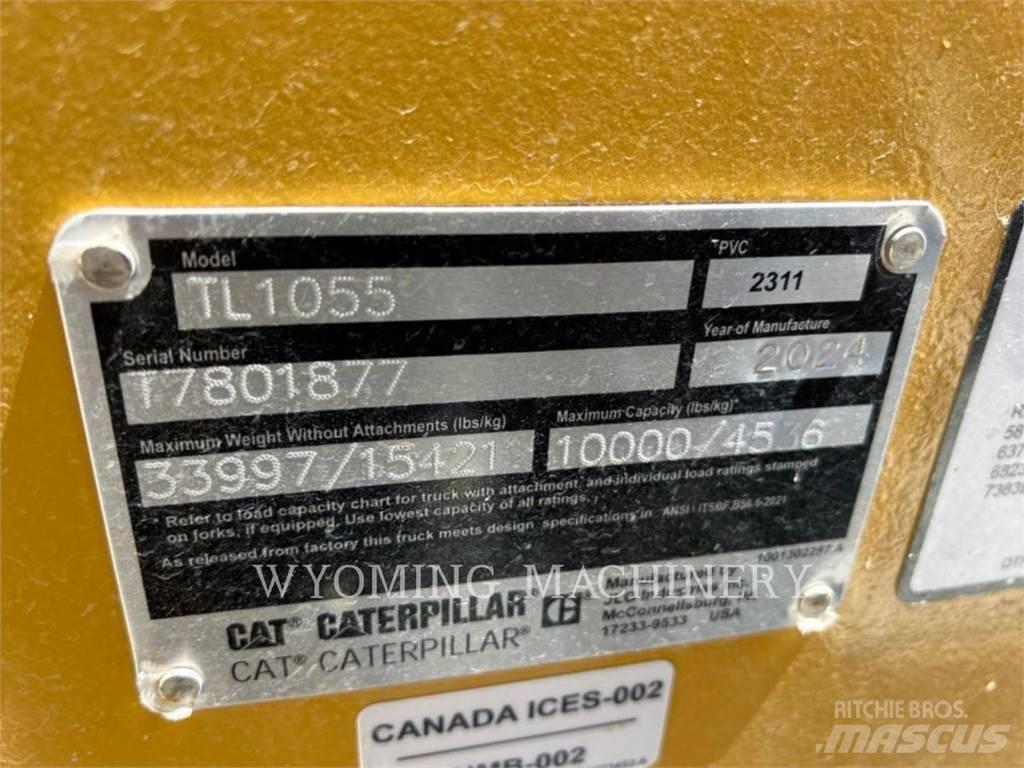 CAT TL1055 Τηλεσκοπικοί ανυψωτές