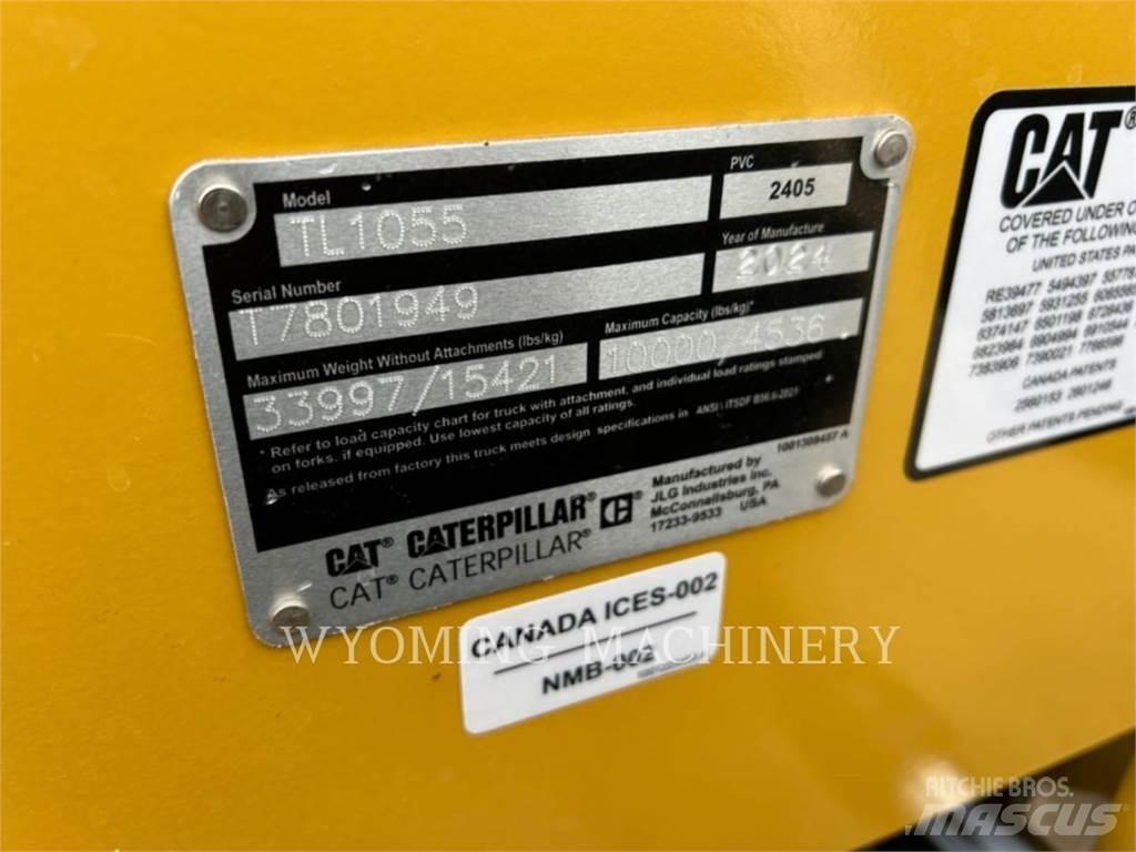 CAT TL1055 Τηλεσκοπικοί ανυψωτές