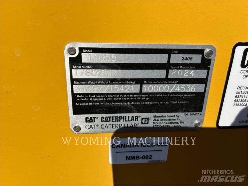 CAT TL1055 Τηλεσκοπικοί ανυψωτές