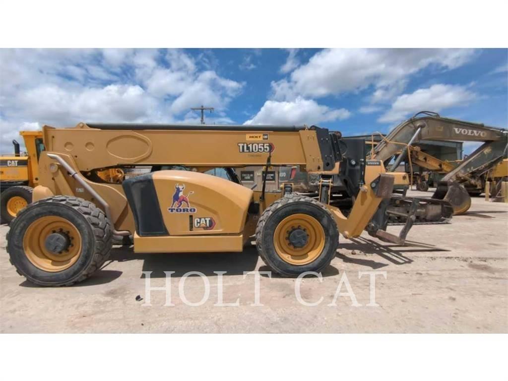 CAT TL1055 Τηλεσκοπικοί ανυψωτές
