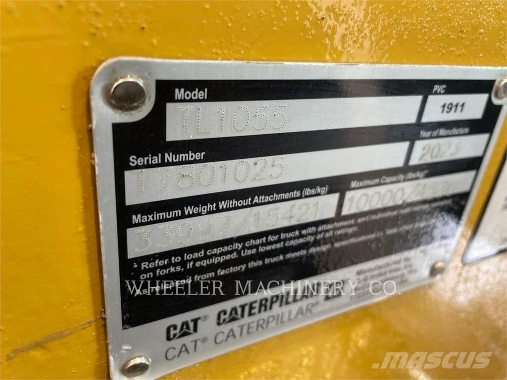 CAT TL1055-05 Τηλεσκοπικοί ανυψωτές