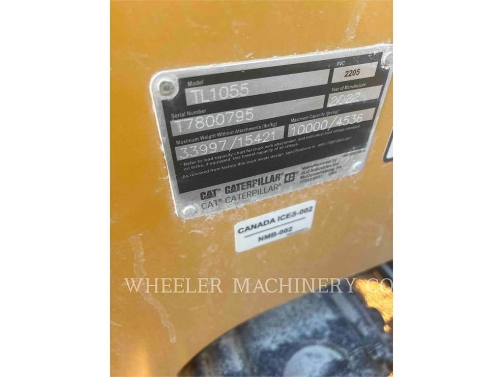 CAT TL1055-05 Τηλεσκοπικοί ανυψωτές
