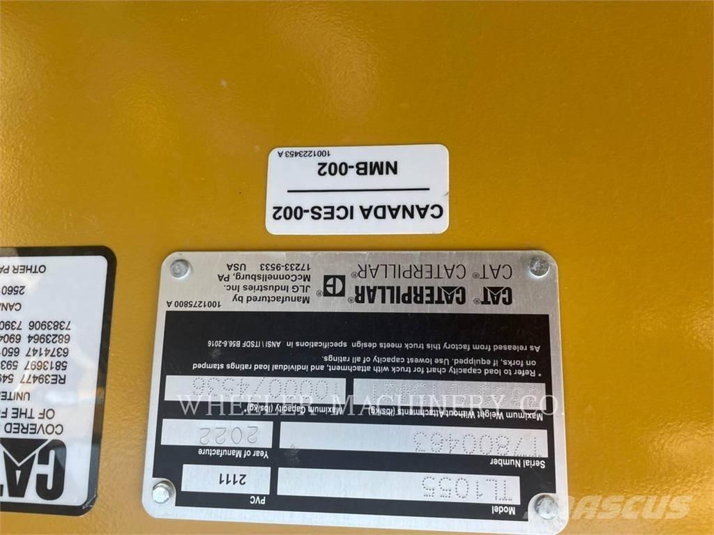 CAT TL1055-05 Τηλεσκοπικοί ανυψωτές