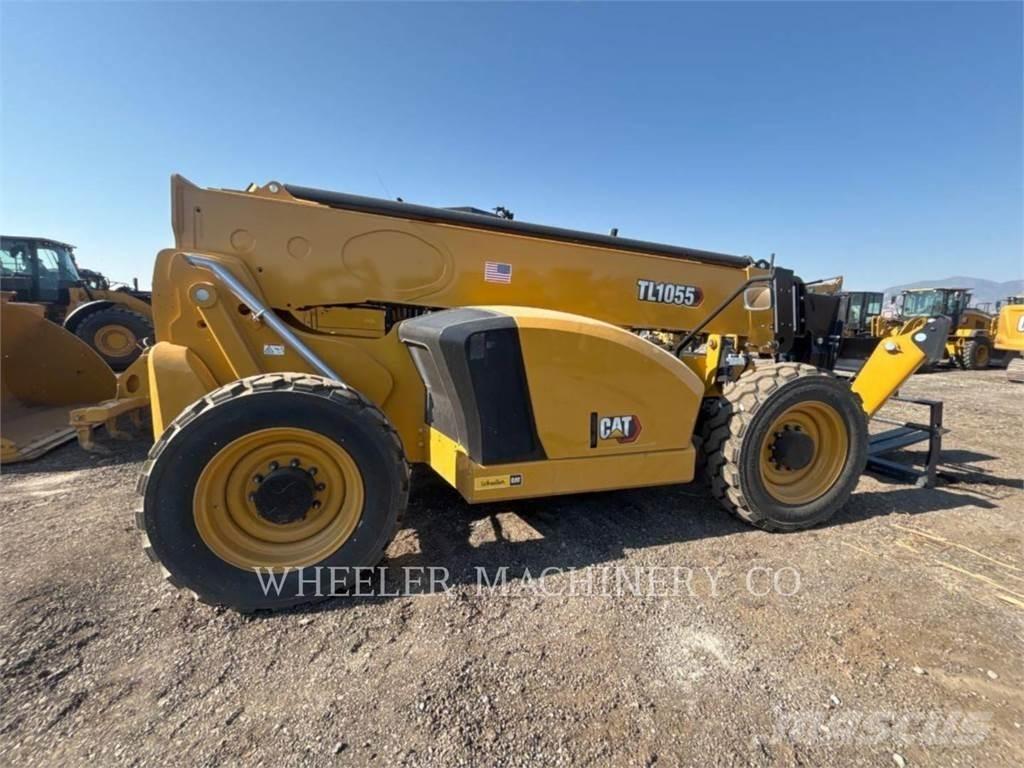 CAT TL1055 CAN Τηλεσκοπικοί ανυψωτές