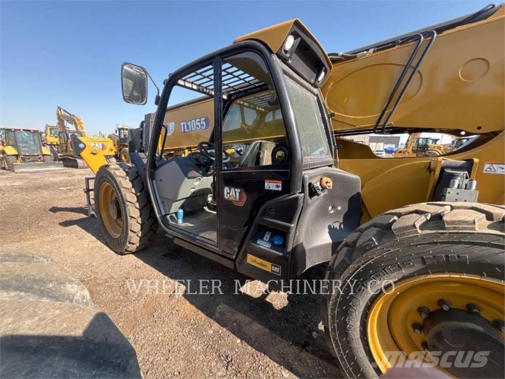 CAT TL1055 CAN Τηλεσκοπικοί ανυψωτές
