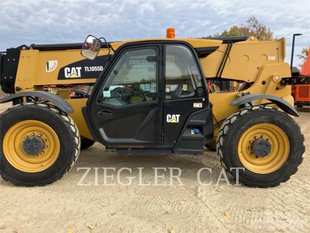 CAT TL1055D Τηλεσκοπικοί ανυψωτές