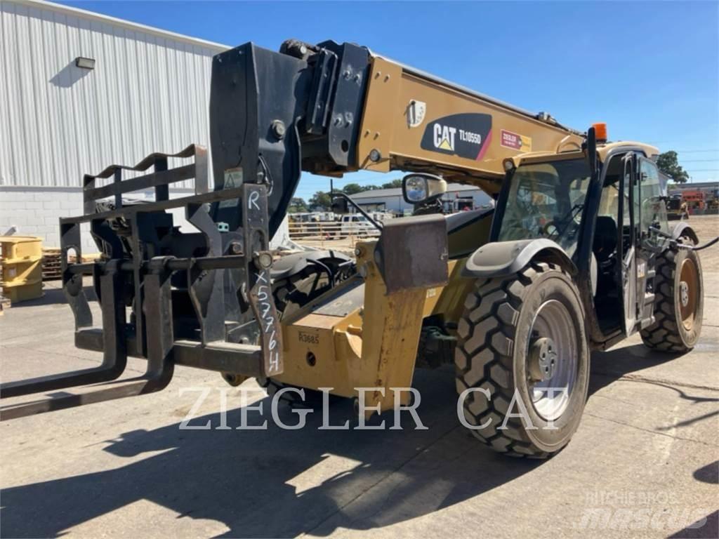 CAT TL1055D Τηλεσκοπικοί ανυψωτές