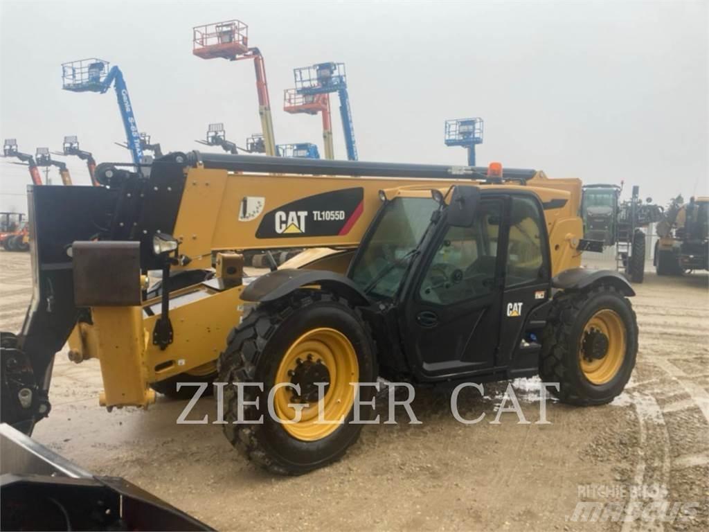 CAT TL1055D Τηλεσκοπικοί ανυψωτές