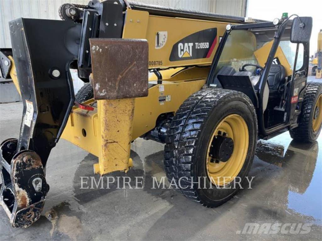 CAT TL1055D Τηλεσκοπικοί ανυψωτές