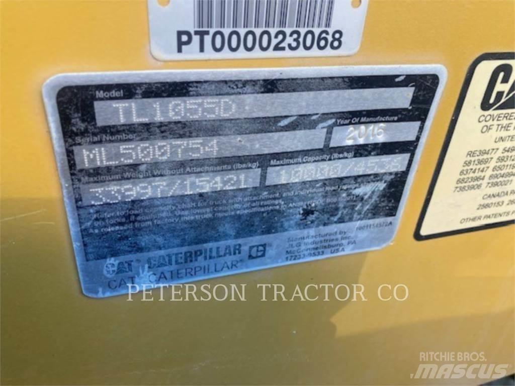 CAT TL1055D Τηλεσκοπικοί ανυψωτές