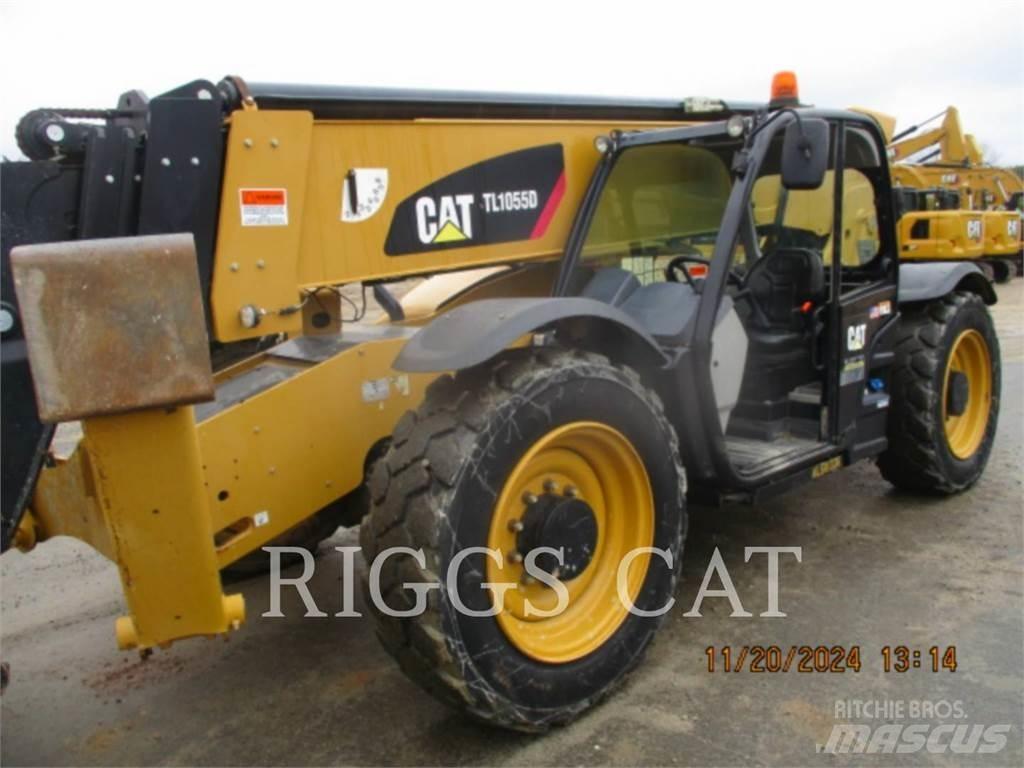CAT TL1055D Τηλεσκοπικοί ανυψωτές