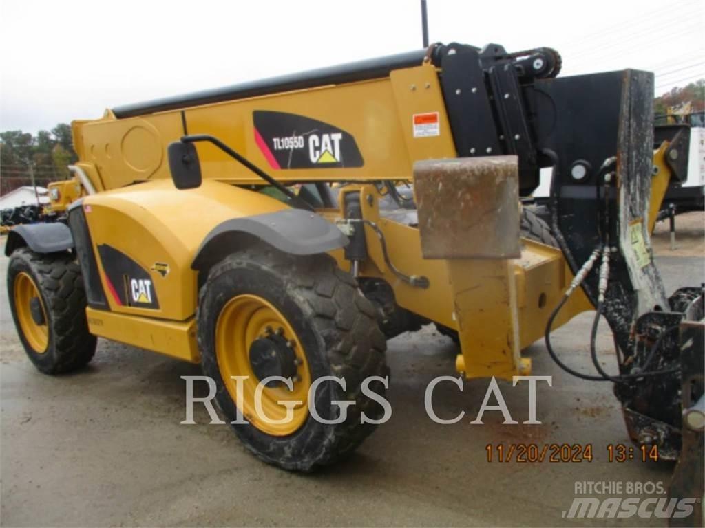 CAT TL1055D Τηλεσκοπικοί ανυψωτές