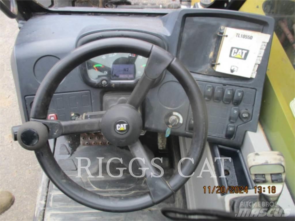 CAT TL1055D Τηλεσκοπικοί ανυψωτές