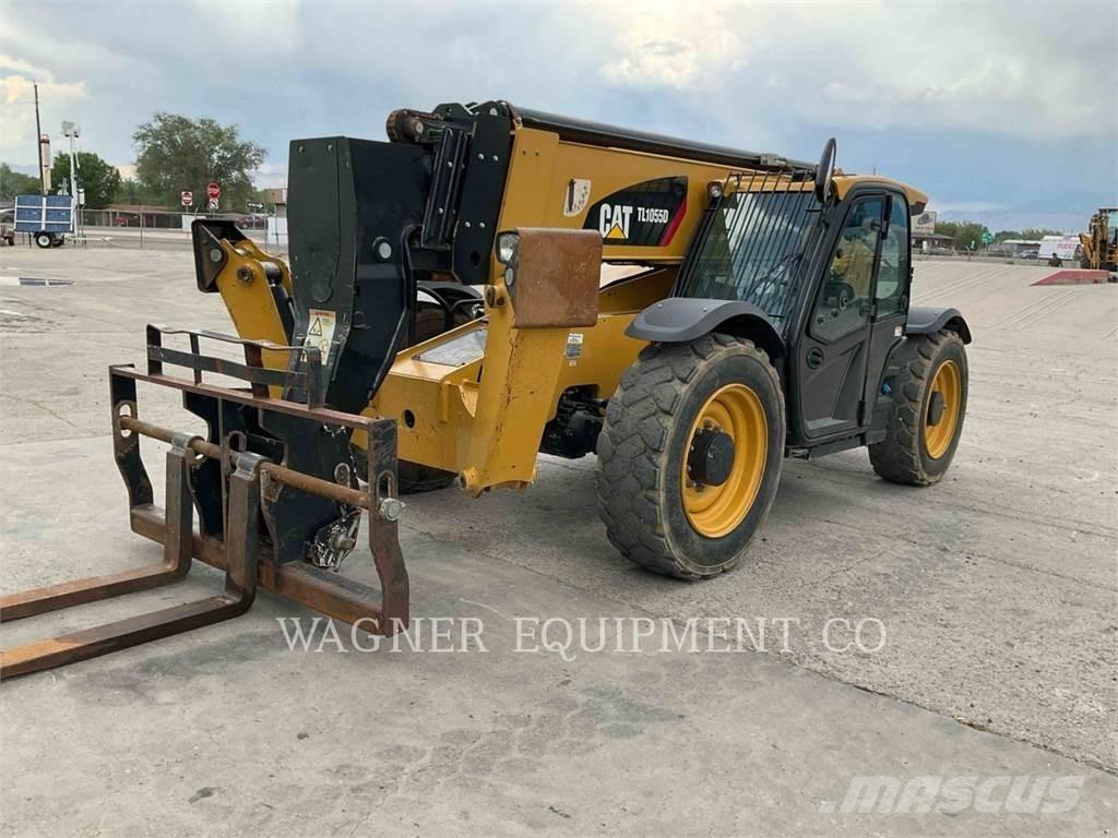 CAT TL1055D Τηλεσκοπικοί ανυψωτές