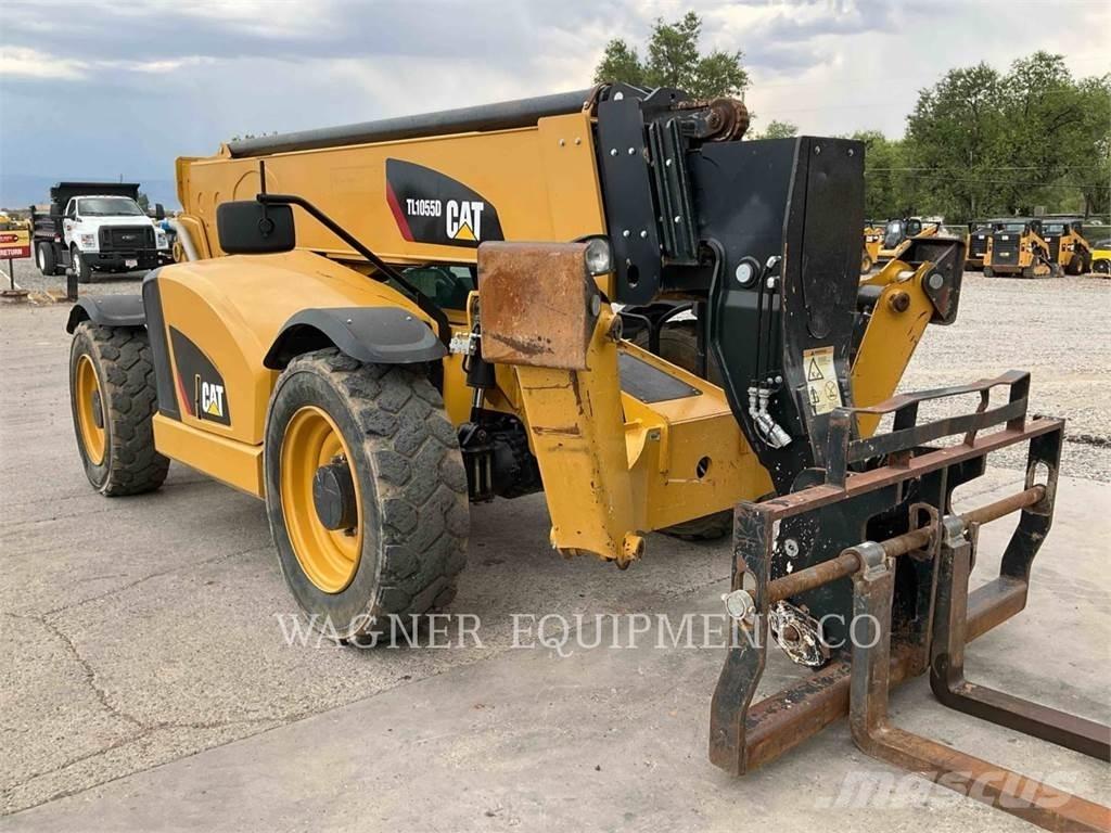 CAT TL1055D Τηλεσκοπικοί ανυψωτές